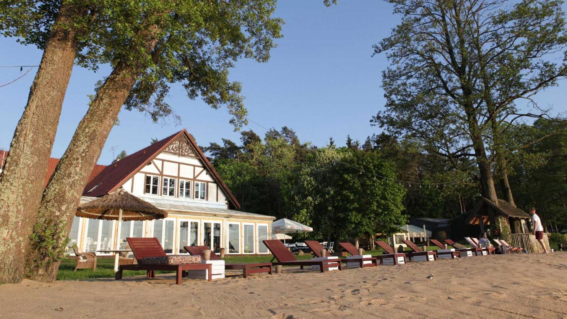 Jablon Lake Resort Pisz Exterior foto