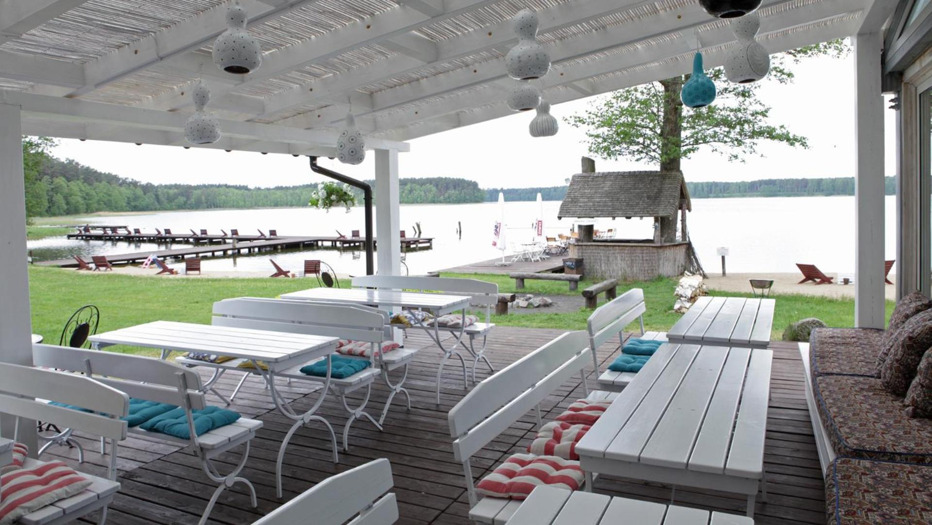 Jablon Lake Resort Pisz Exterior foto