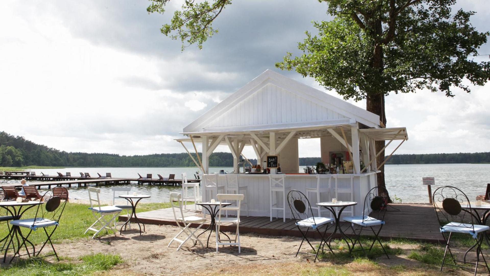 Jablon Lake Resort Pisz Exterior foto